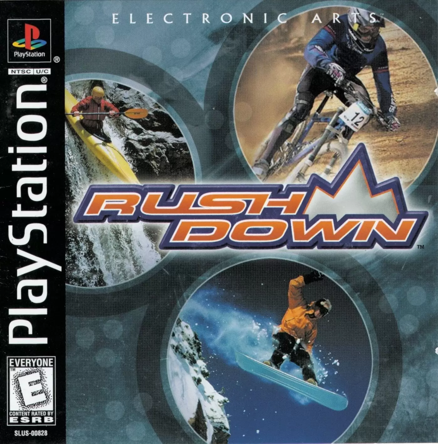Jeux Playstation PS1 - Rushdown
