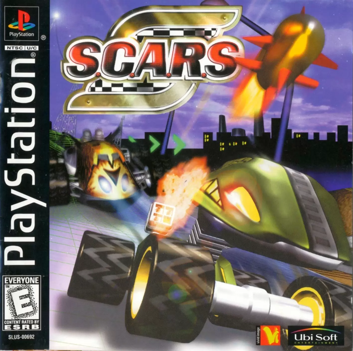Playstation games - S.C.A.R.S.