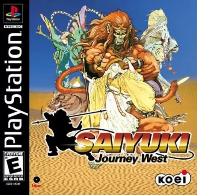 Playstation games - Saiyuki Journey West