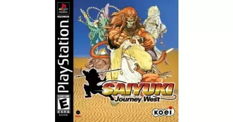 Saiyuki journey deals west ps1