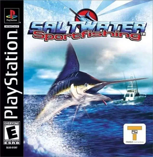 Playstation games - Saltwater Sportfishing