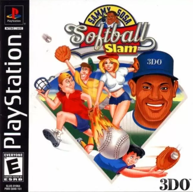 Jeux Playstation PS1 - Sammy Sosa Softball Slam