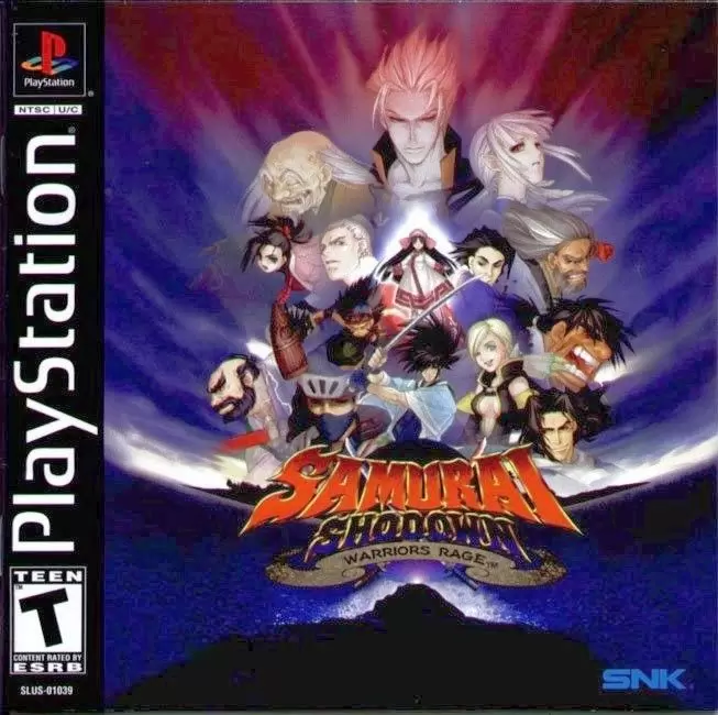 Jeux Playstation PS1 - Samurai Shodown: Warriors Rage
