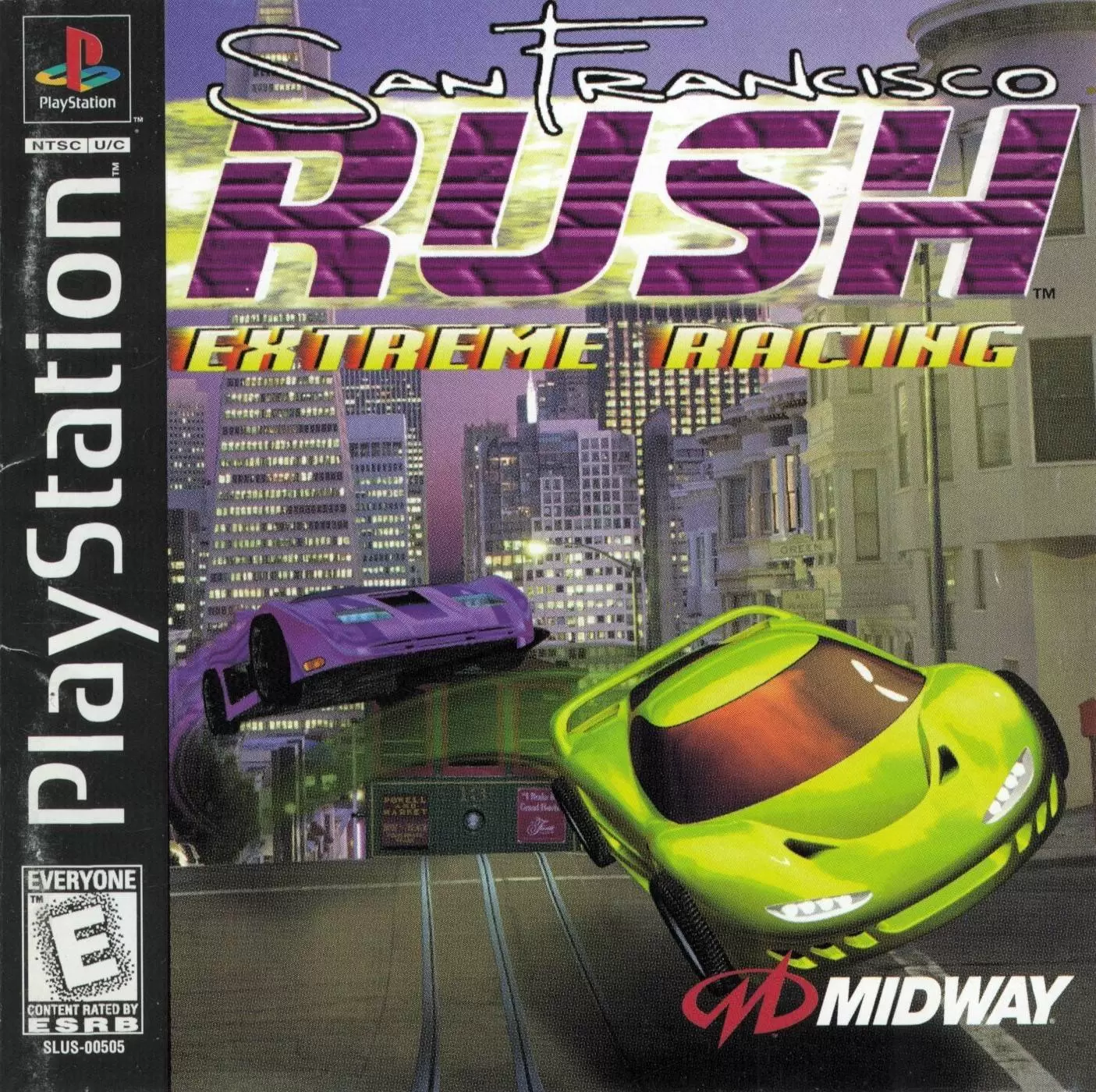 Jeux Playstation PS1 - San Francisco Rush: Extreme Racing