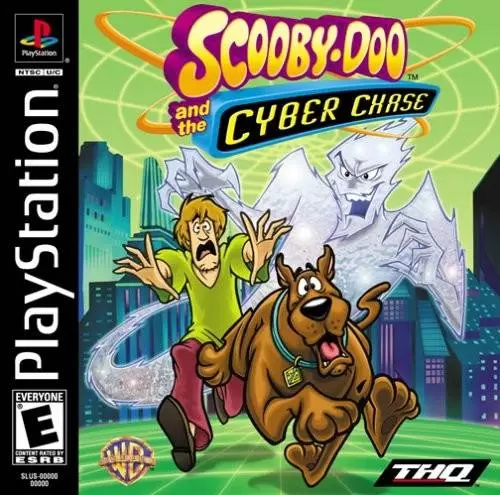Playstation games - Scooby-Doo and The Cyber Chase