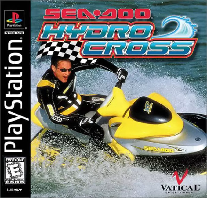 Jeux Playstation PS1 - Sea-Doo HydrCross