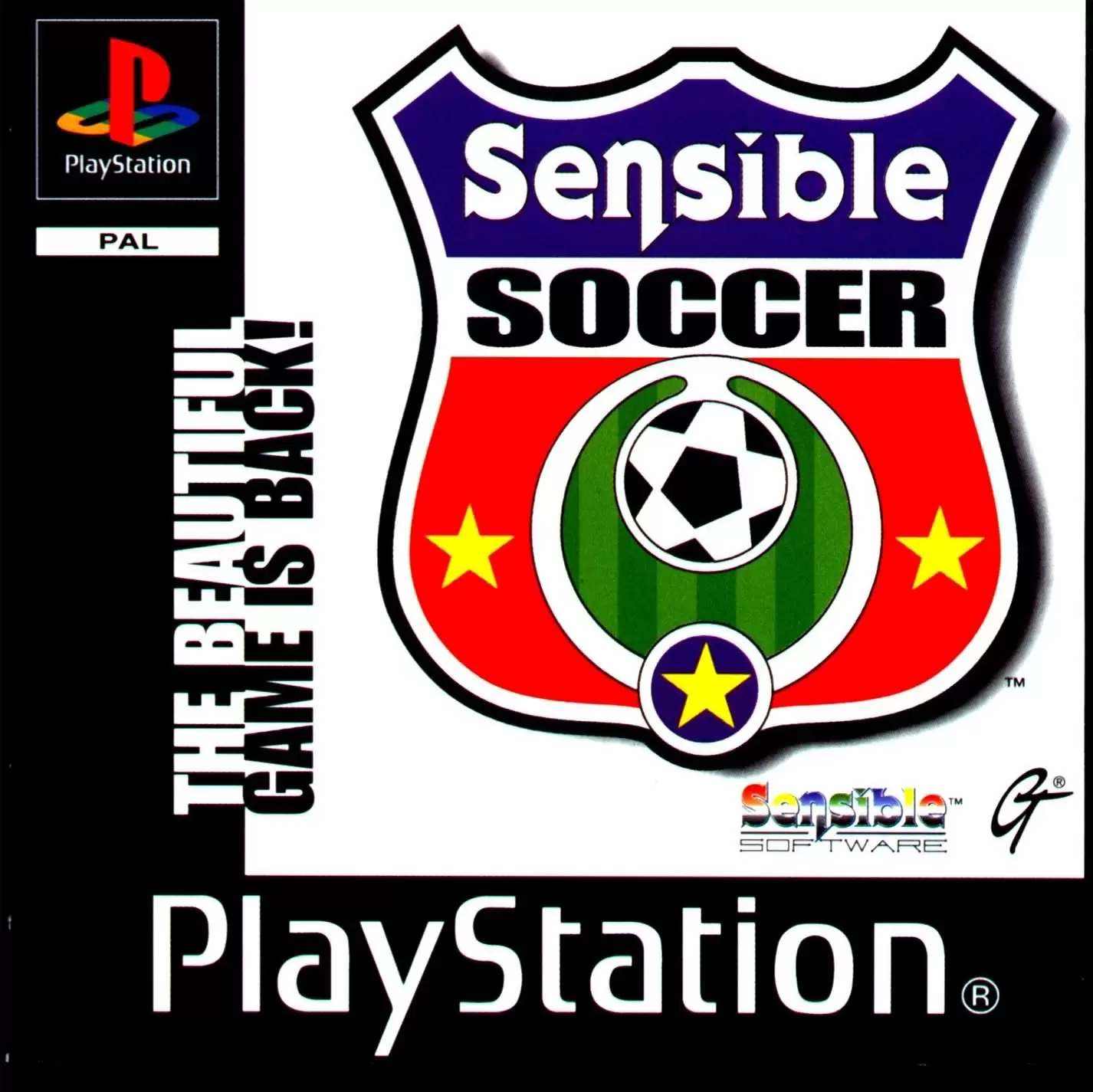 Playstation games - Sensible Soccer