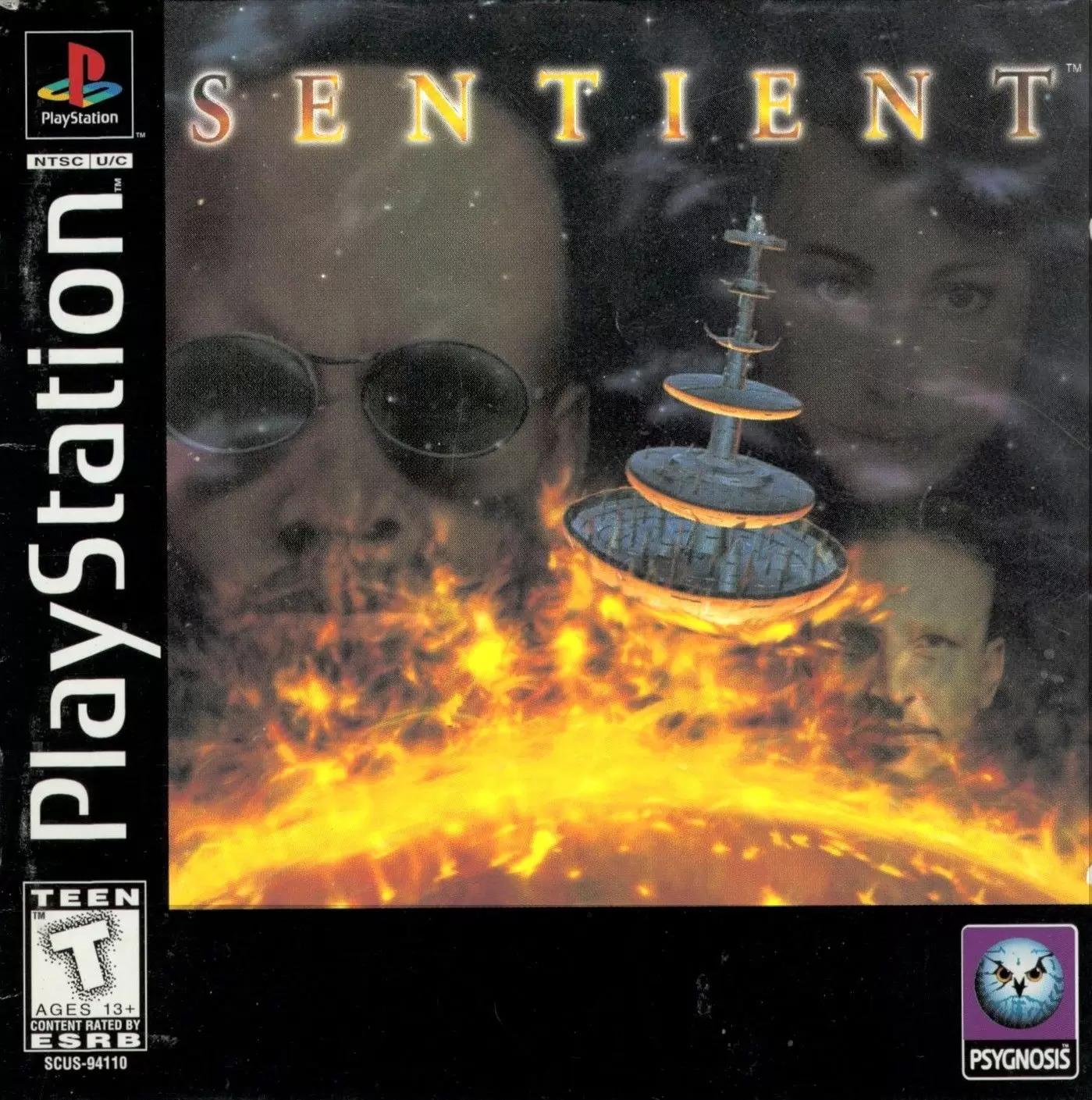 Jeux Playstation PS1 - Sentient