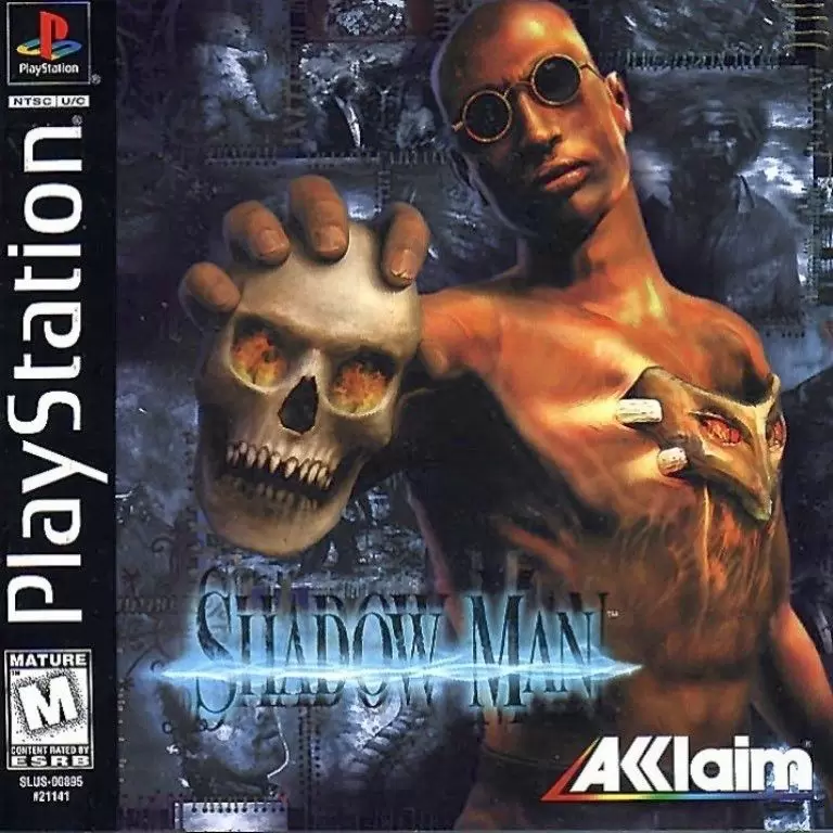 Playstation games - Shadow man