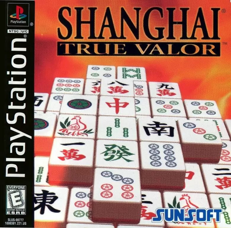 Playstation games - Shanghai: True Valor