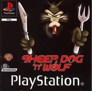 Playstation games - Sheep, Dog \'n\' Wolf