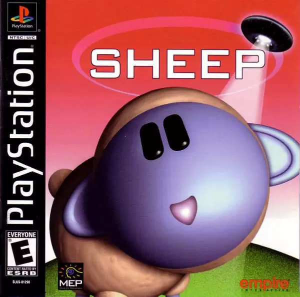 Jeux Playstation PS1 - Sheep
