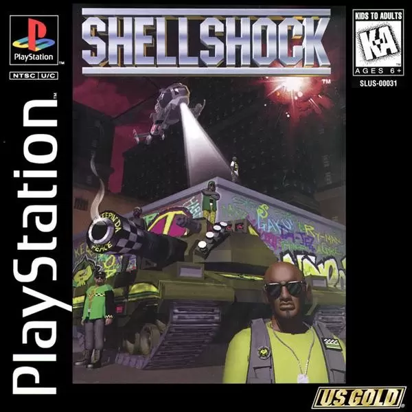Jeux Playstation PS1 - Shellshock