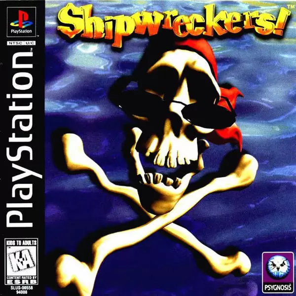 Playstation games - Shipwreckers!
