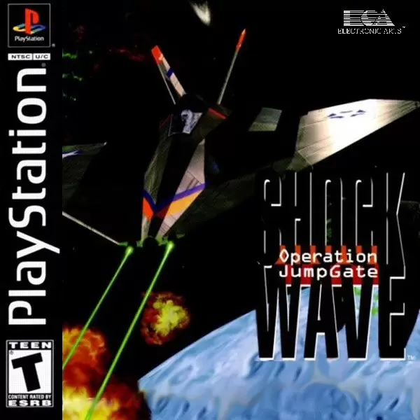Jeux Playstation PS1 - Shock Wave: Operation Jumpgate