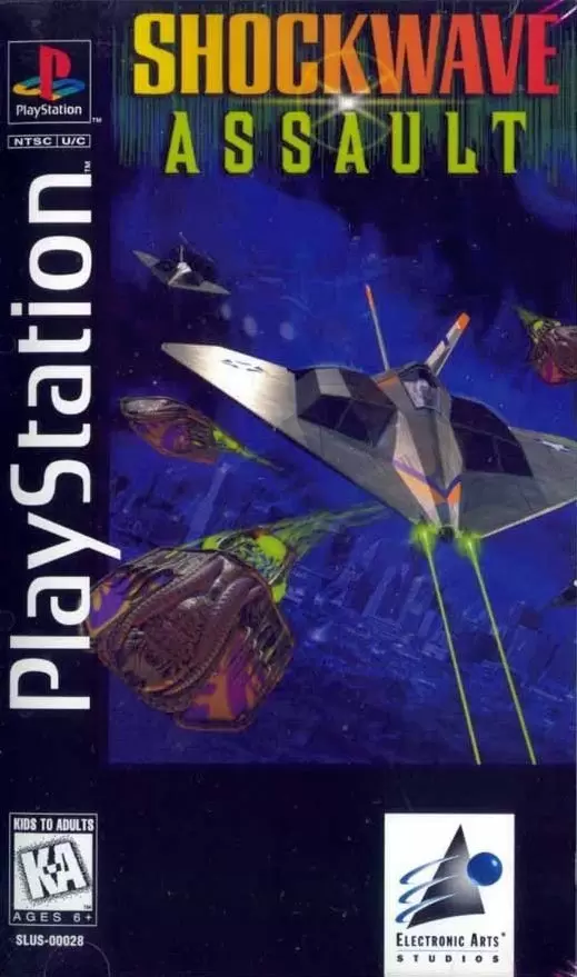 Jeux Playstation PS1 - Shockwave Assault