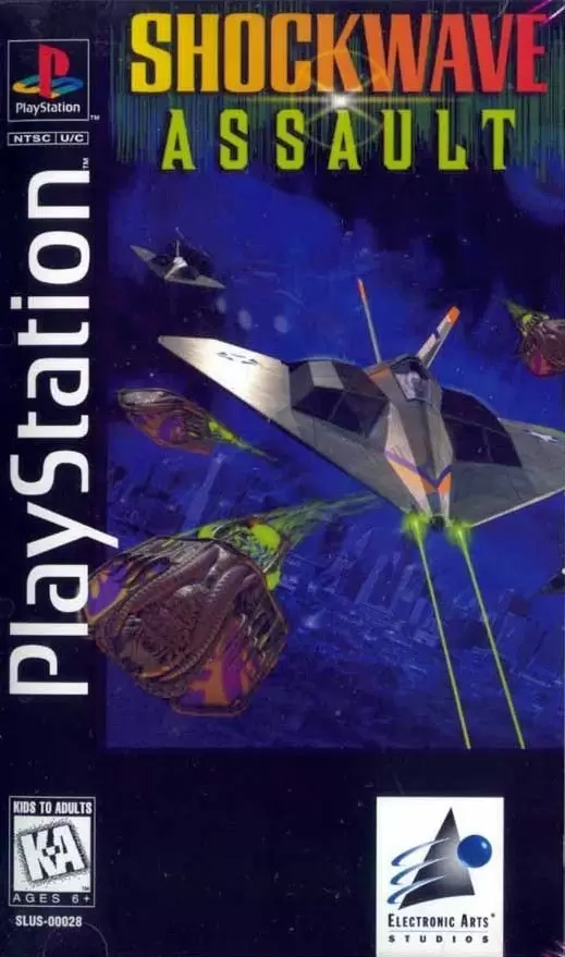 Playstation games - Shockwave Assault