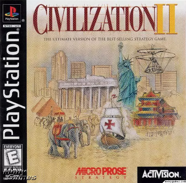 Jeux Playstation PS1 - Sid Meier\'s Civilization II