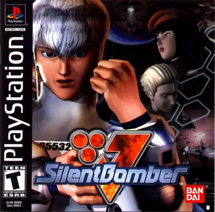 Jeux Playstation PS1 - Silent Bomber