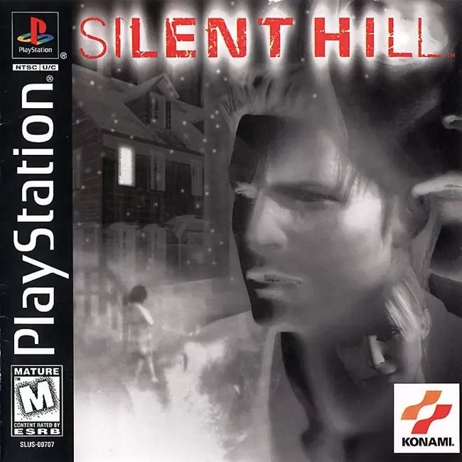 Jeux Playstation PS1 - Silent Hill
