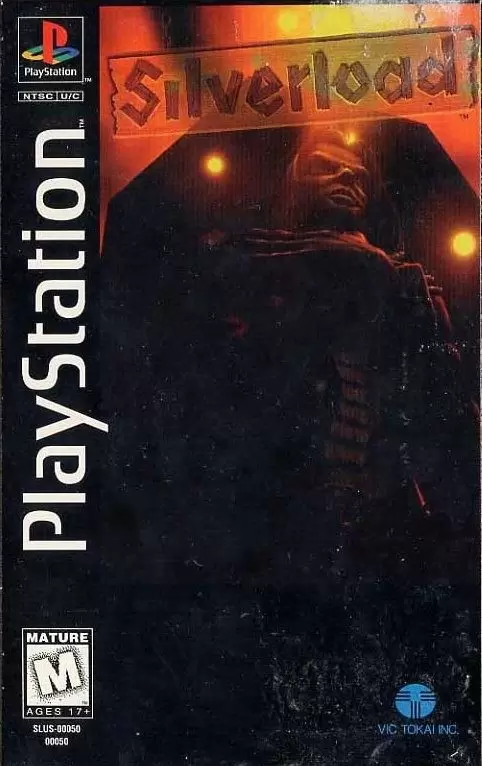 Jeux Playstation PS1 - Silverload