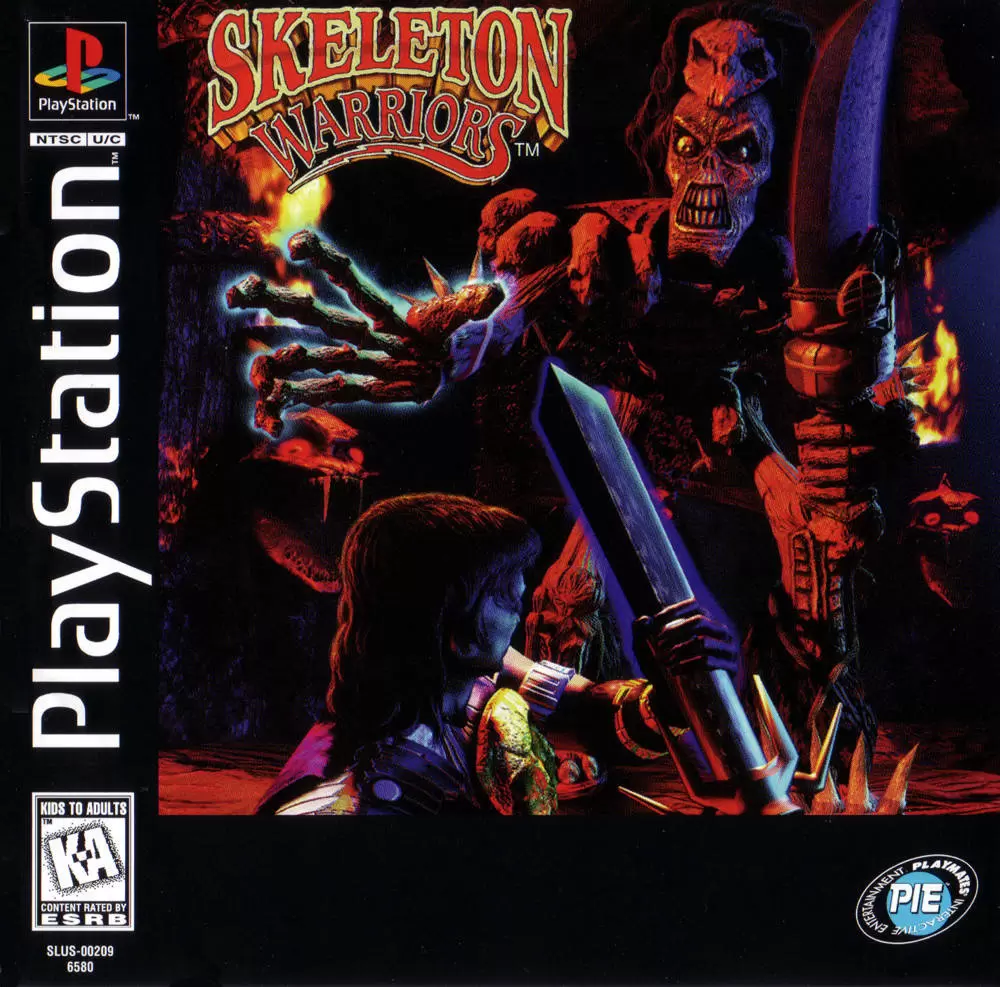Jeux Playstation PS1 - Skeleton Warriors