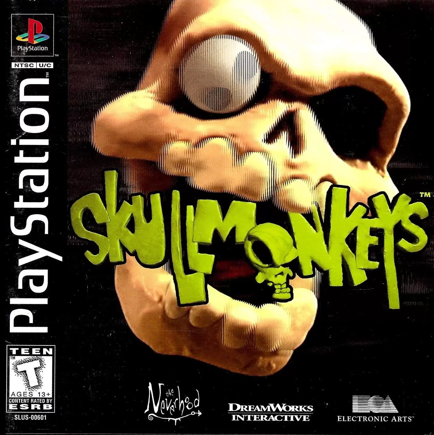 Playstation games - Skullmonkeys