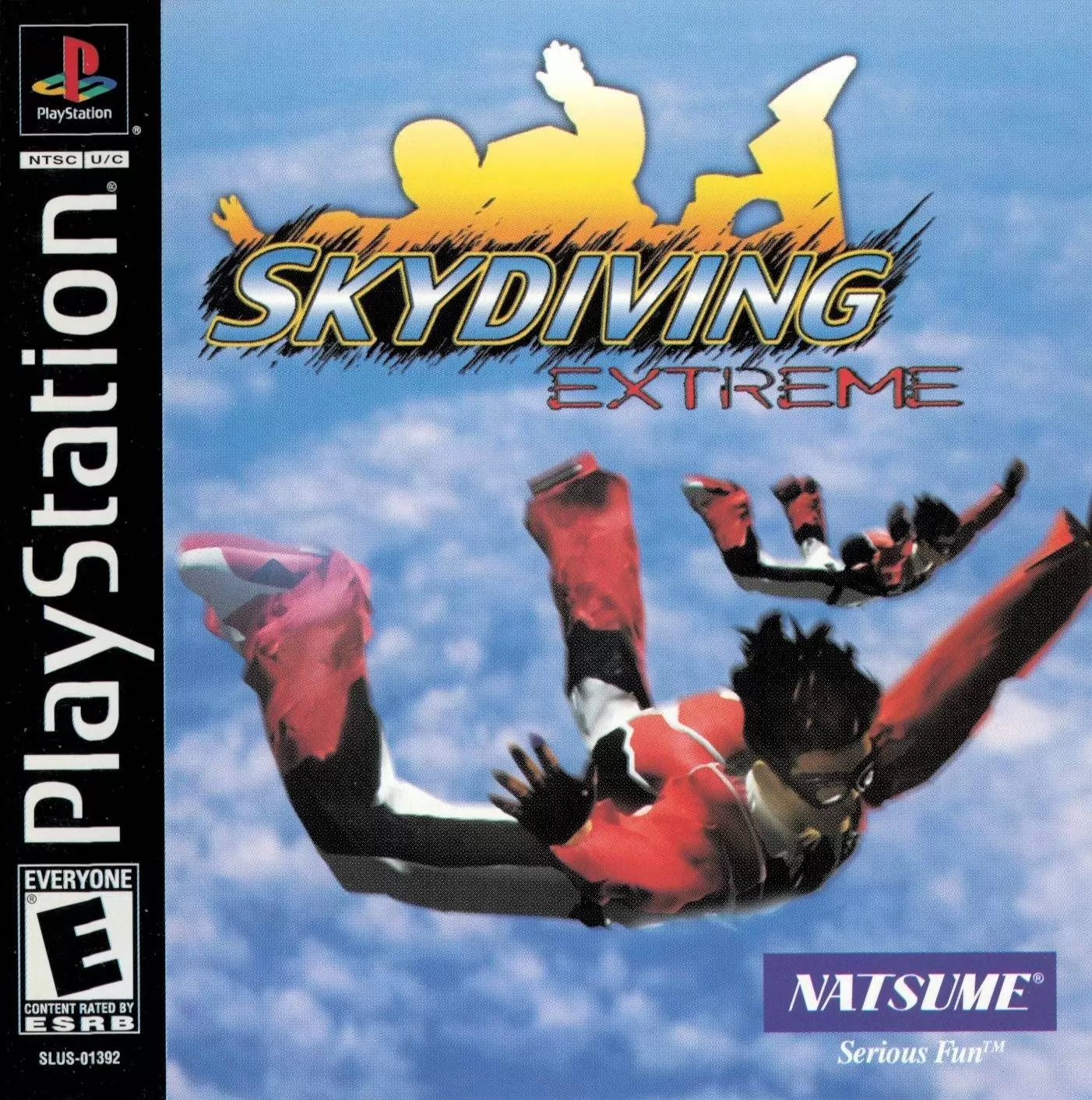 Jeux Playstation PS1 - Skydiving Extreme
