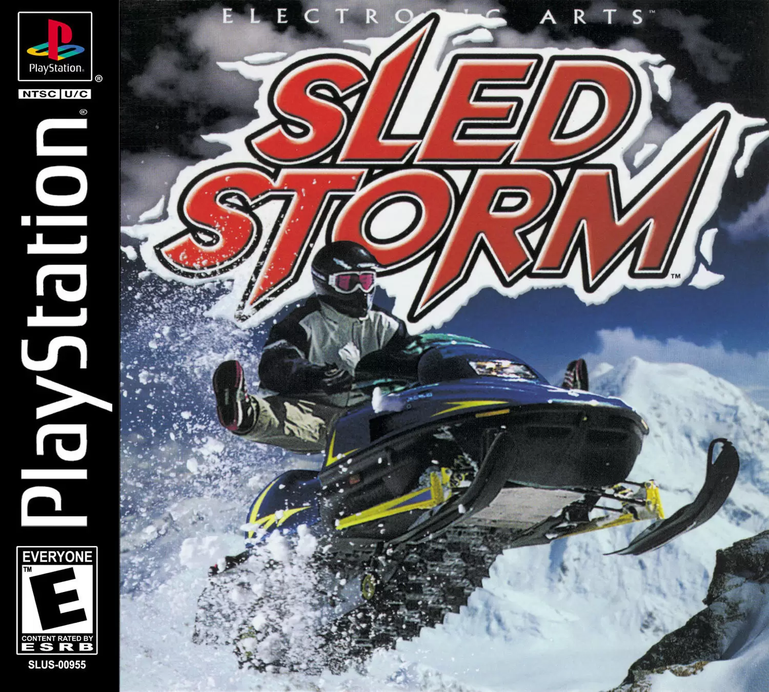 Jeux Playstation PS1 - Sled Storm
