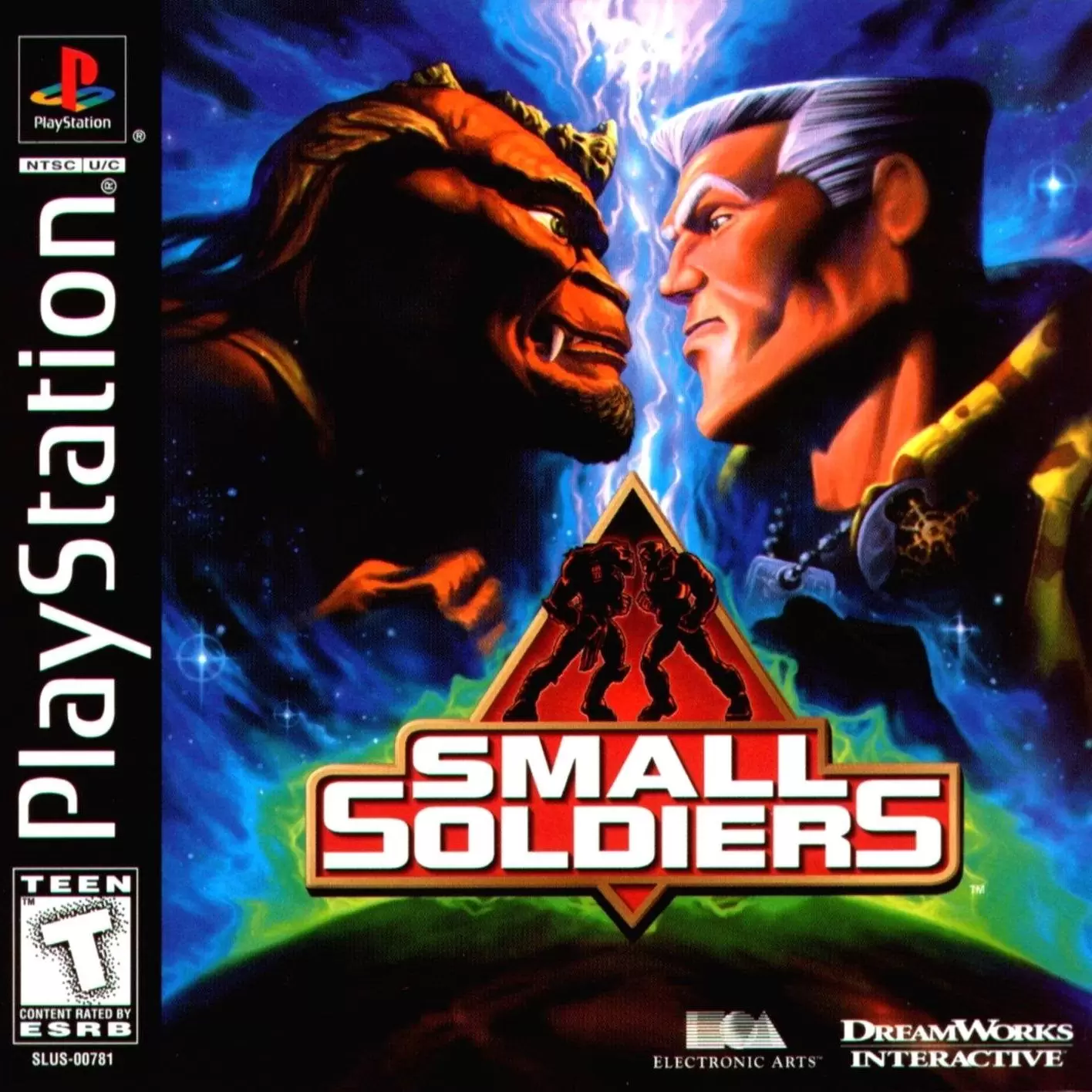 Jeux Playstation PS1 - Small Soldiers