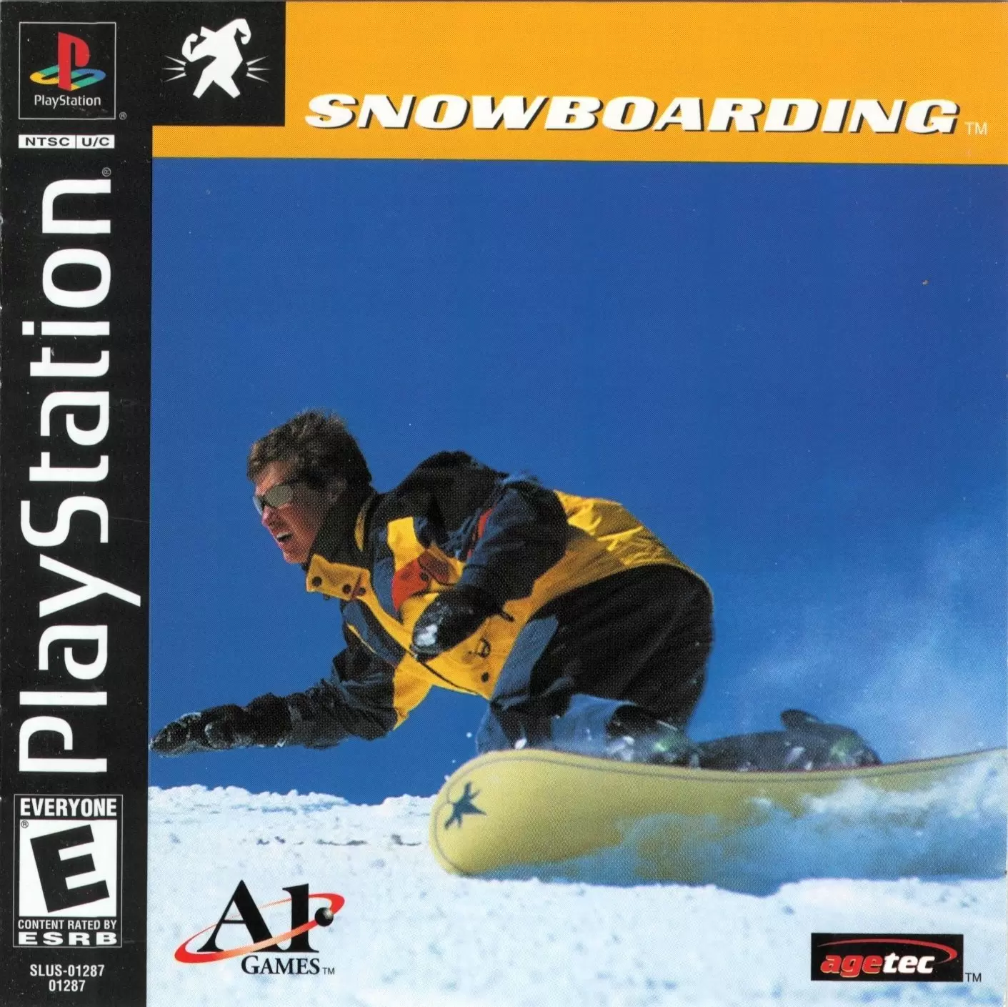 Jeux Playstation PS1 - Snowboarding