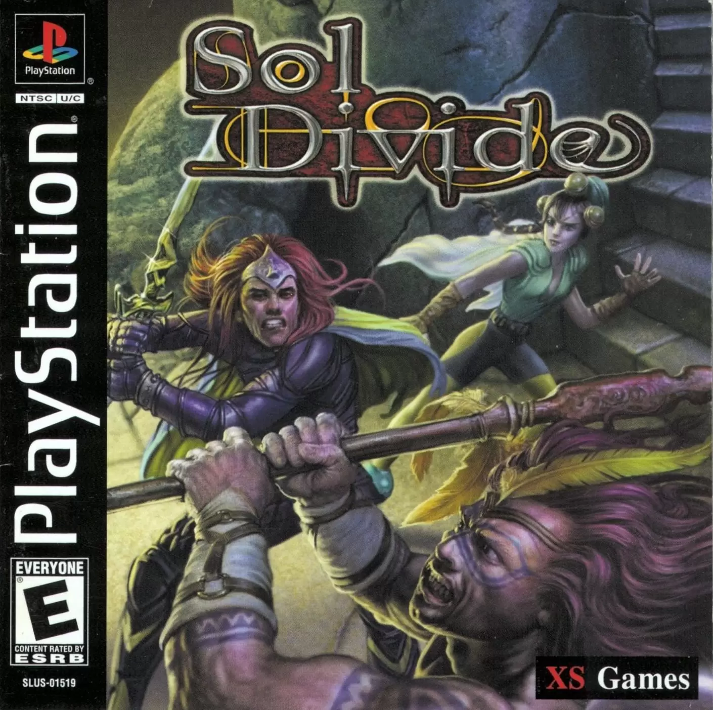 Jeux Playstation PS1 - Sol Divide
