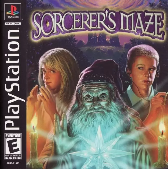 Jeux Playstation PS1 - Sorcerer\'s Maze