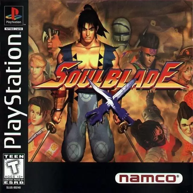Playstation games - Soul Blade