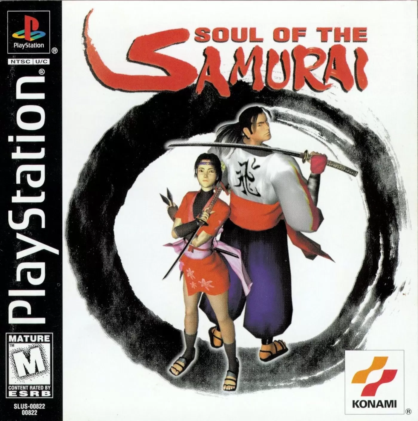 Jeux Playstation PS1 - Soul of the Samurai