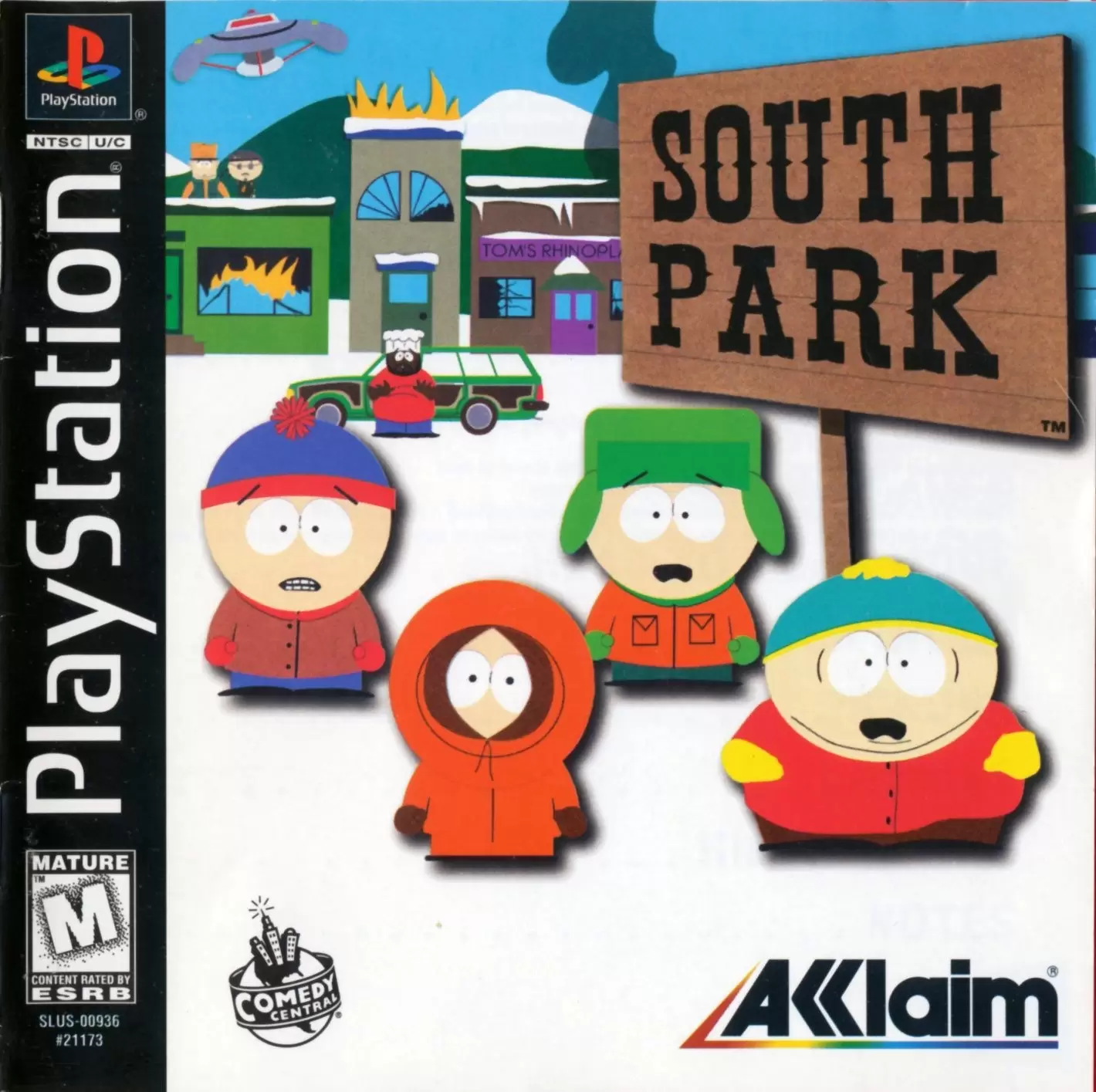 Jeux Playstation PS1 - South Park