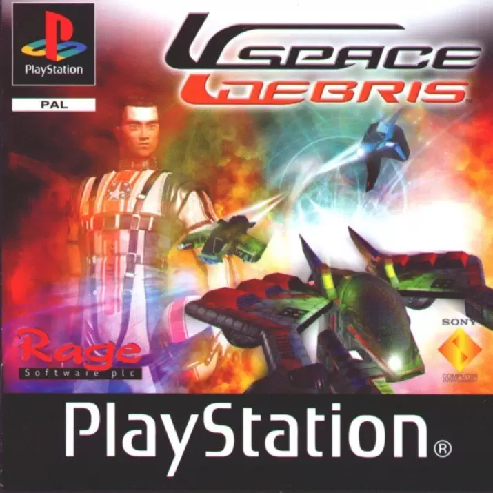Jeux Playstation PS1 - Space Debris