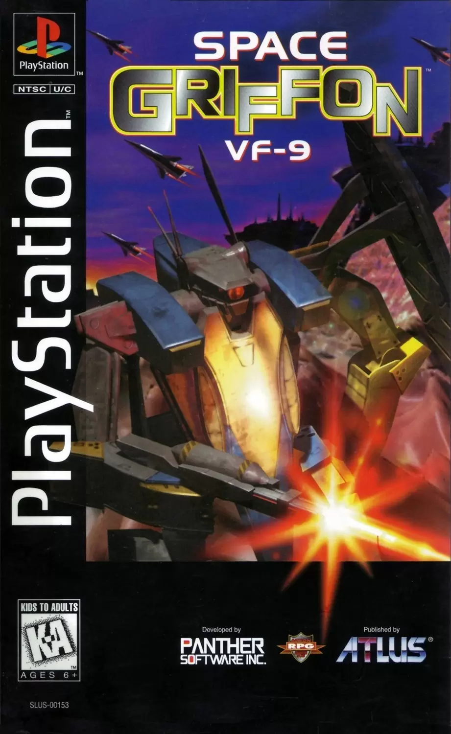 Playstation games - Space Griffon VF-9