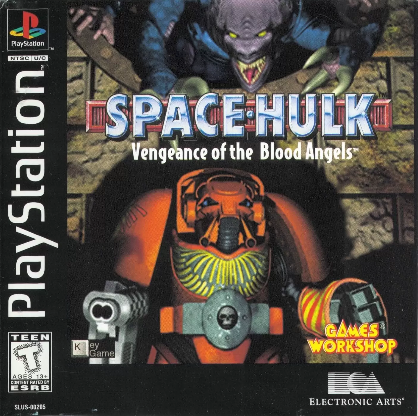 Jeux Playstation PS1 - Space Hulk: Vengeance of the Blood Angels