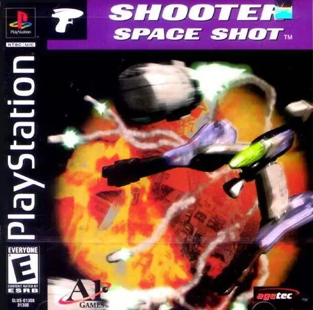 Jeux Playstation PS1 - Space Shot