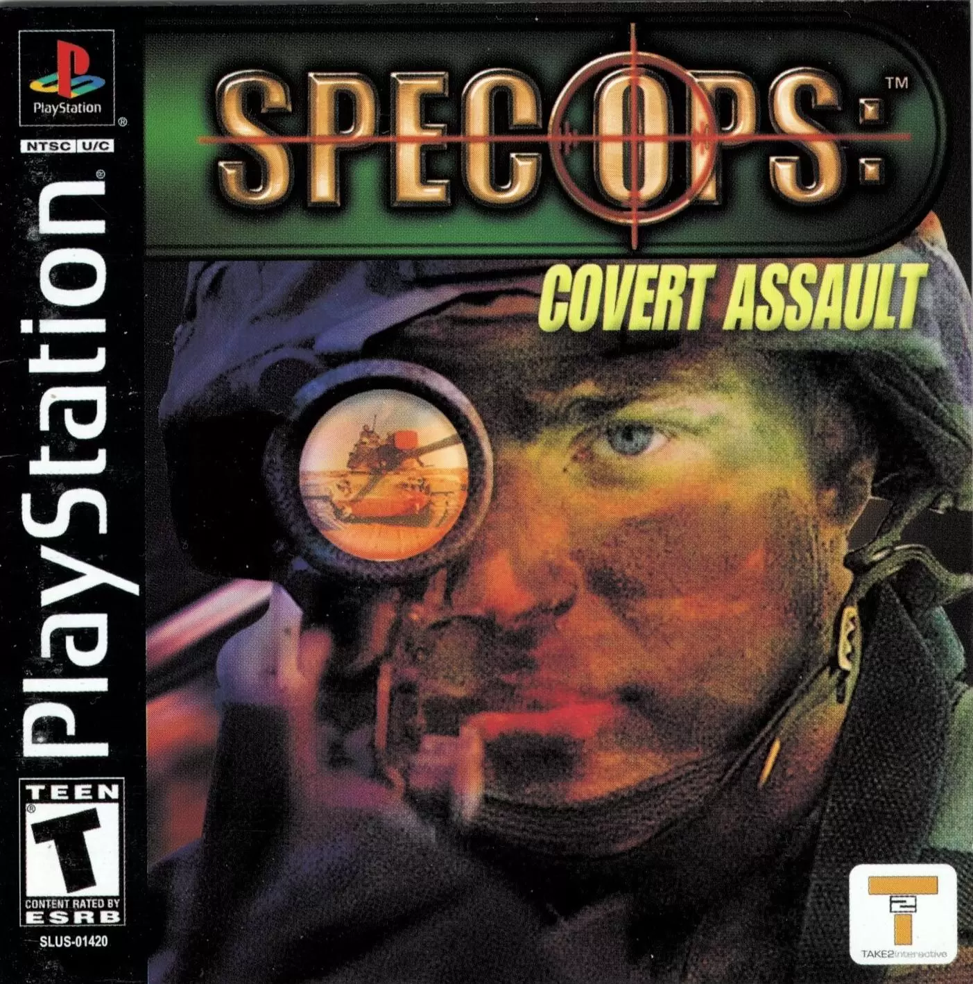 Playstation games - Spec Ops: Covert Assault
