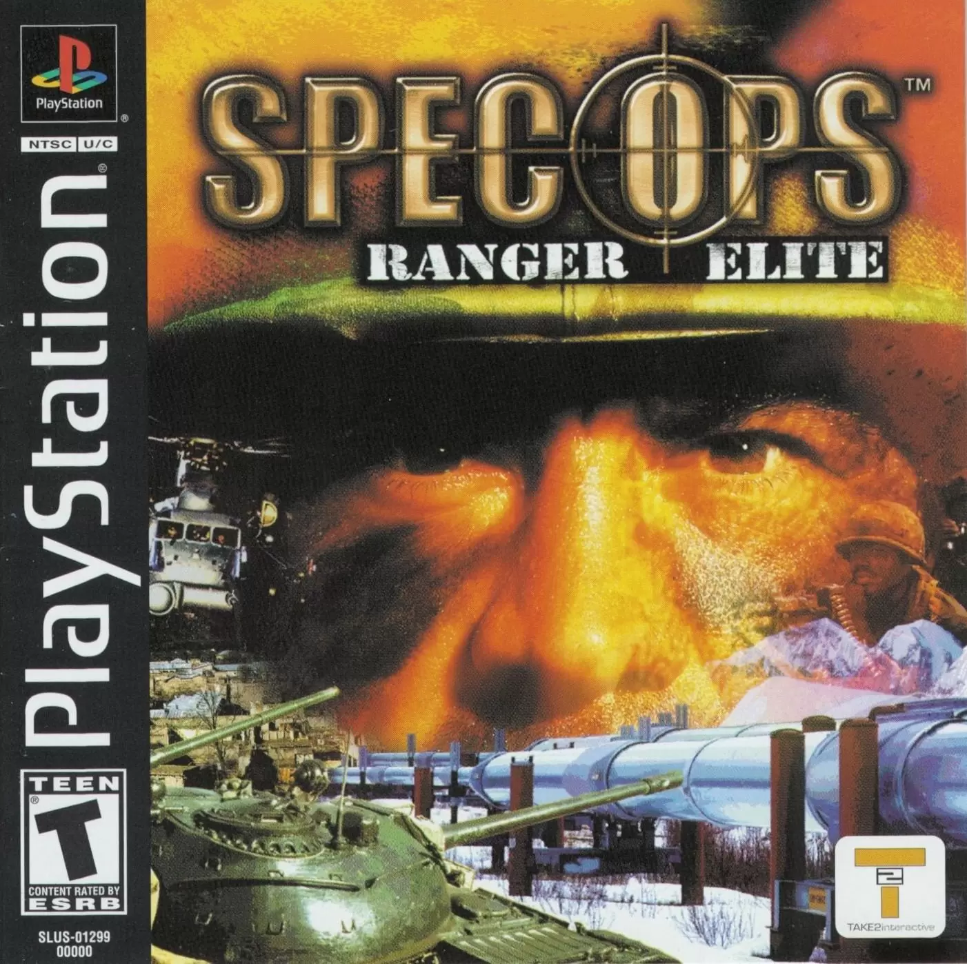 Playstation games - Spec Ops: Ranger Elite