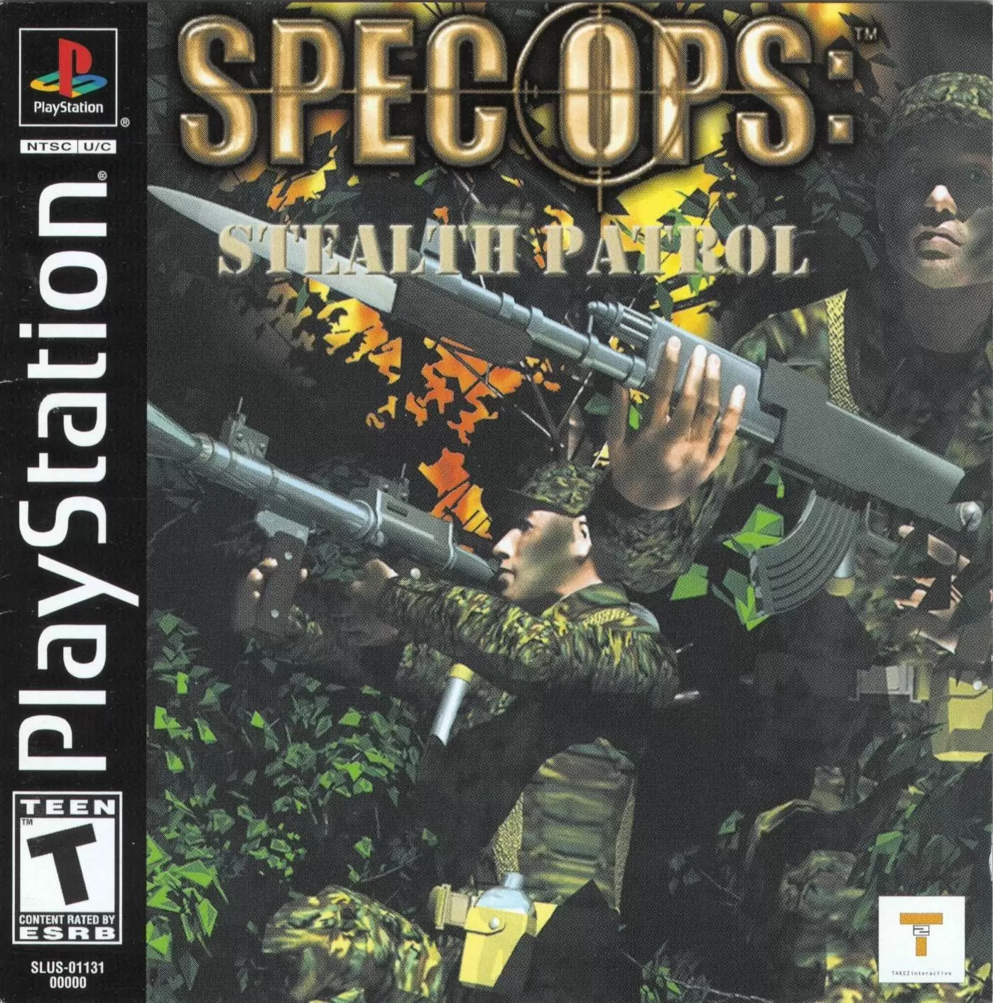 Playstation games - Spec Ops: Stealth Patrol