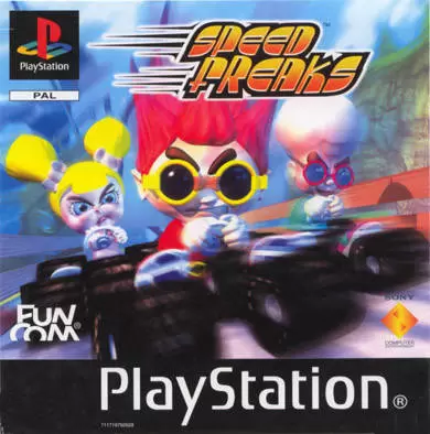 Playstation games - Speed Freaks