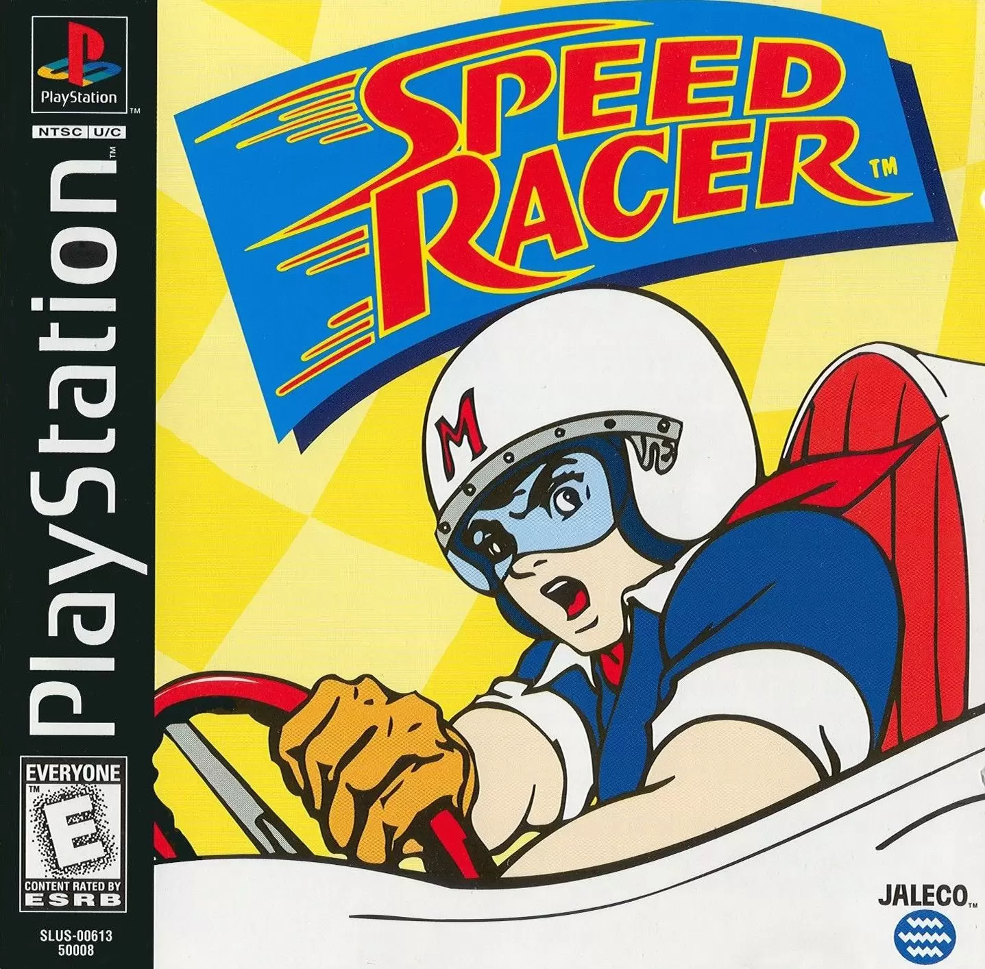 Jeux Playstation PS1 - Speed Racer