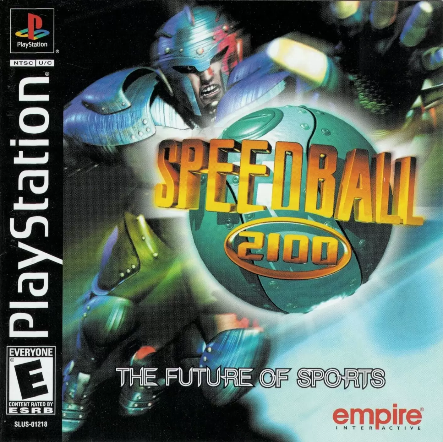 Playstation games - Speedball 2100