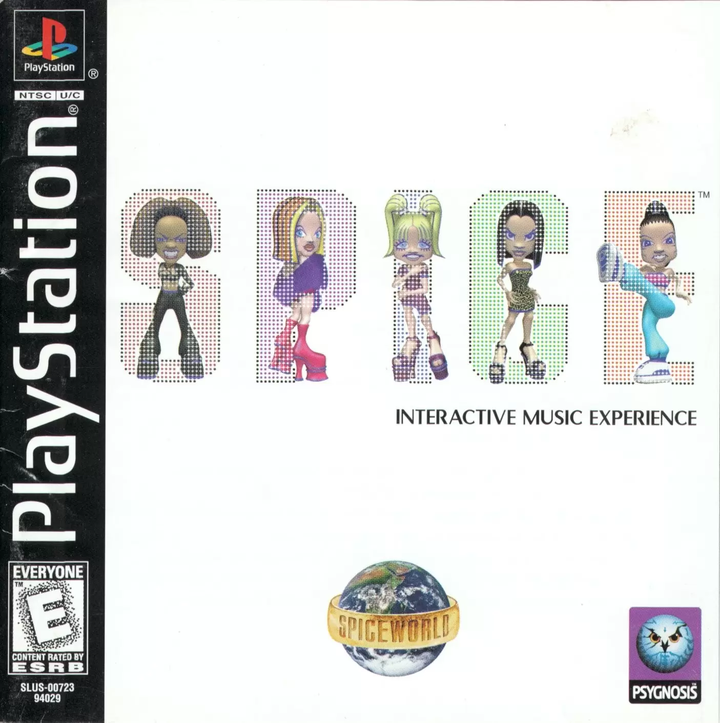 Playstation games - Spice World