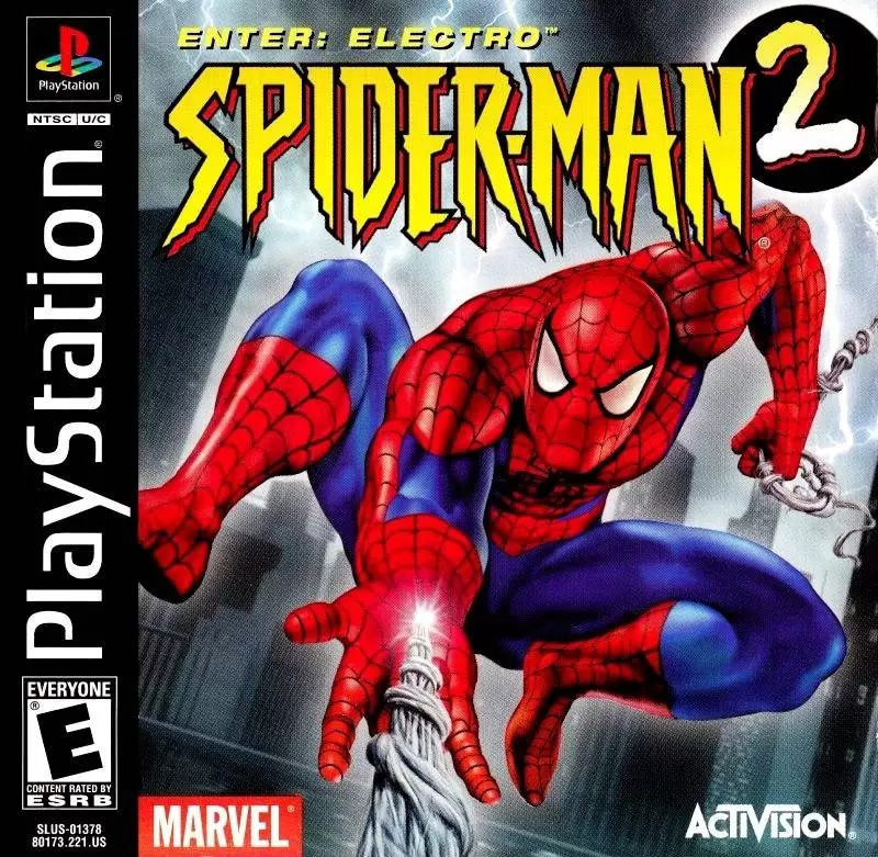 Jeux Playstation PS1 - Spider-Man 2: Enter Electro