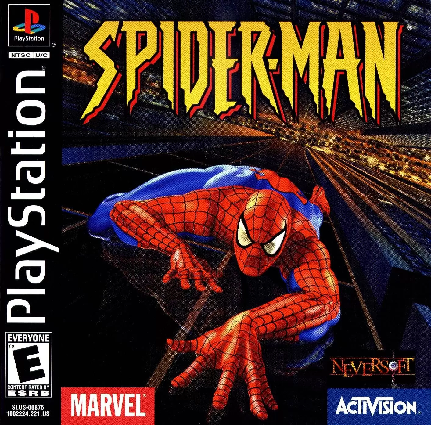 Jeux Playstation PS1 - Spider-Man