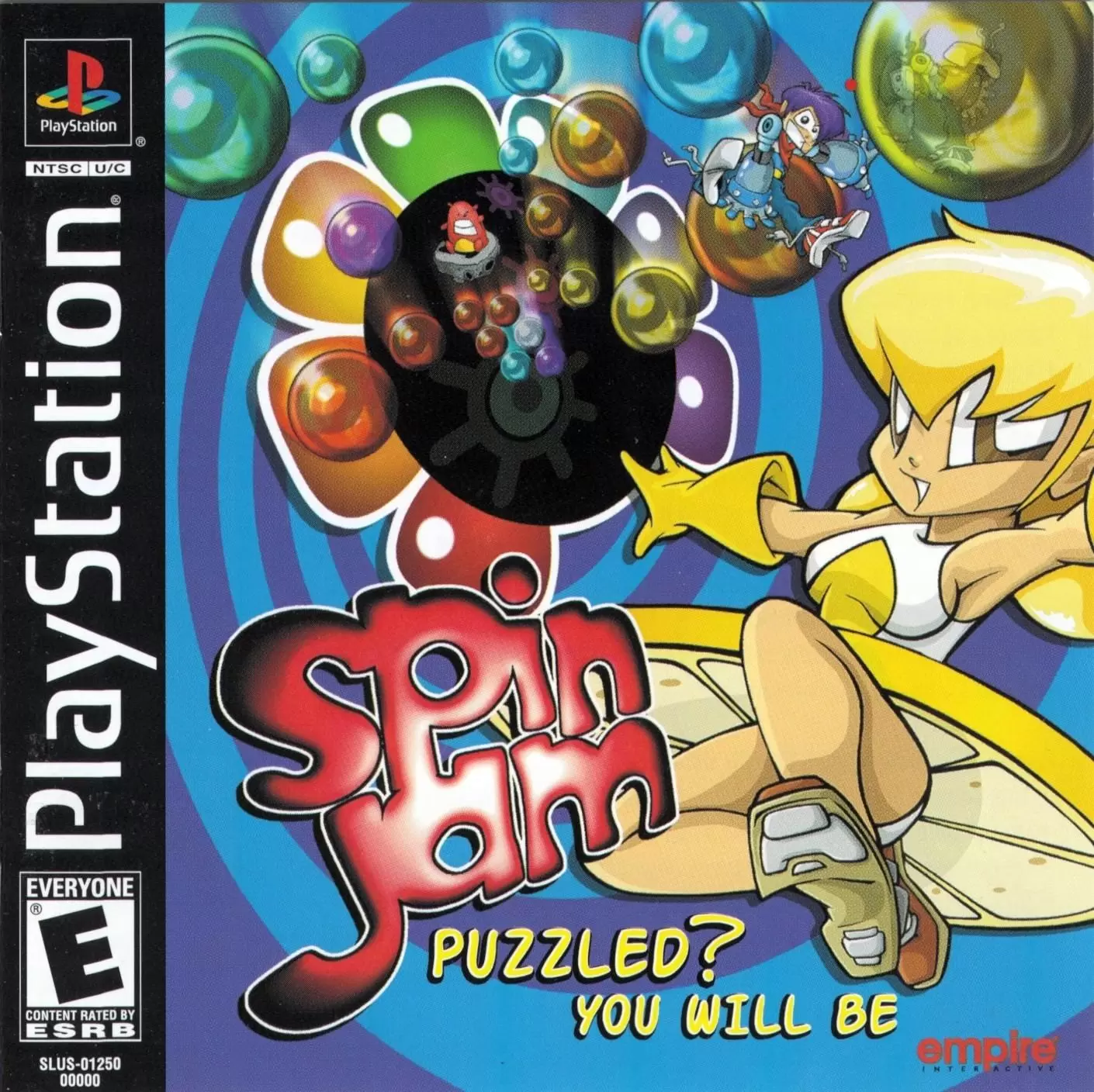 Playstation games - Spin Jam
